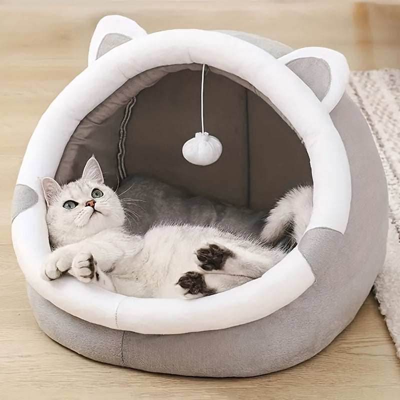 Gemütliches Katzenhaus – Der perfekte Spiel- und Schlafplatz für deine Katze