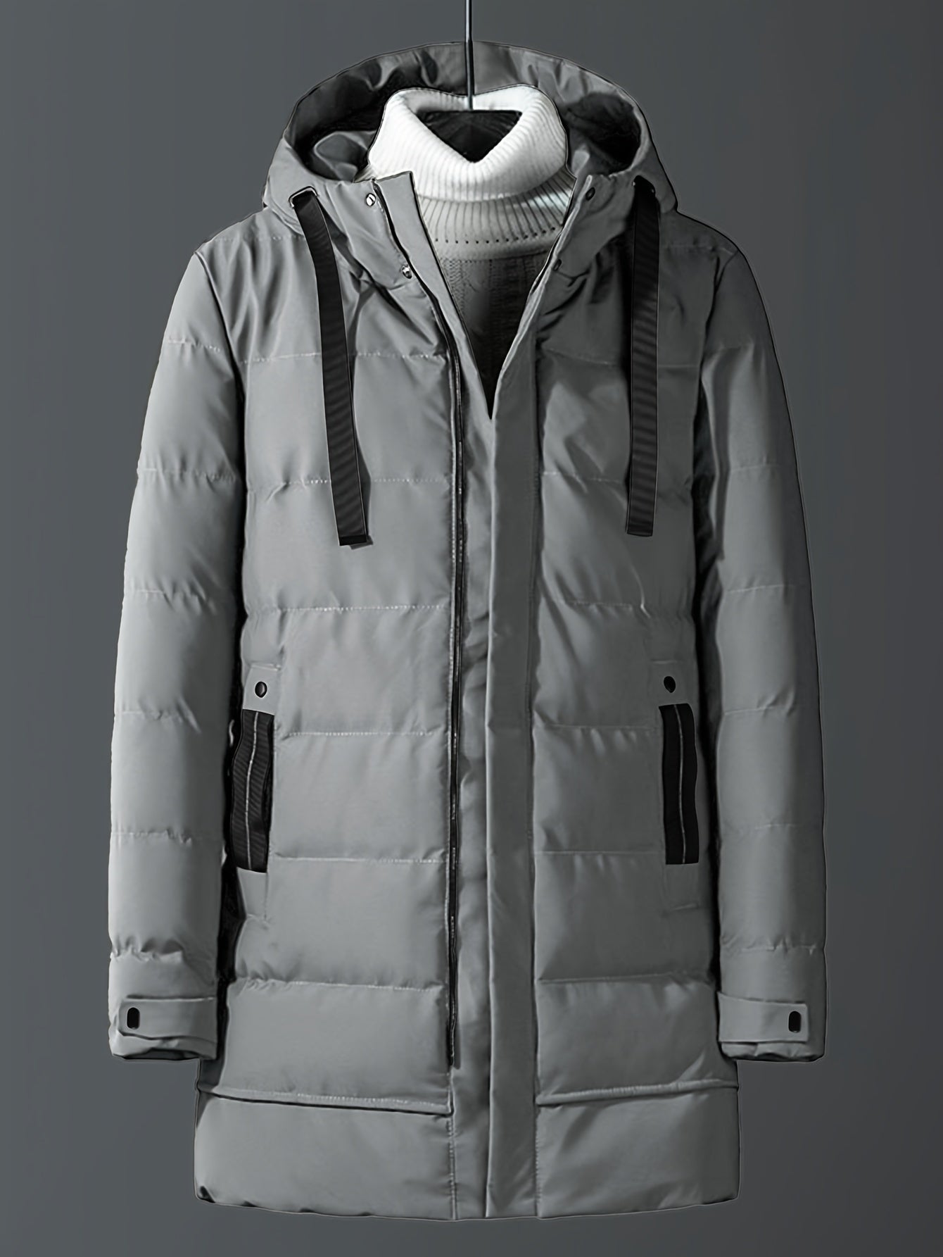 Max Winterjacke - Warm und Stilvoll für Kalte Tage