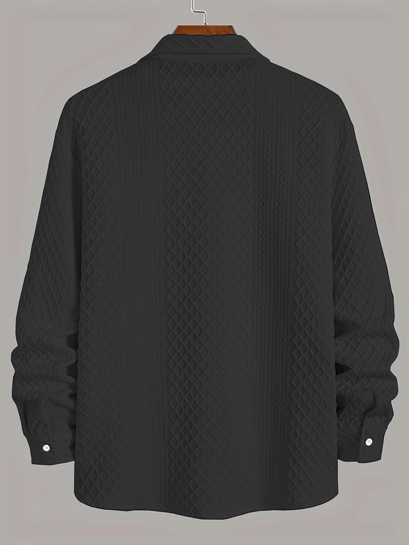 Herren Stretch Tricot Hemd - Moderner Komfort mit klassischem Twist
