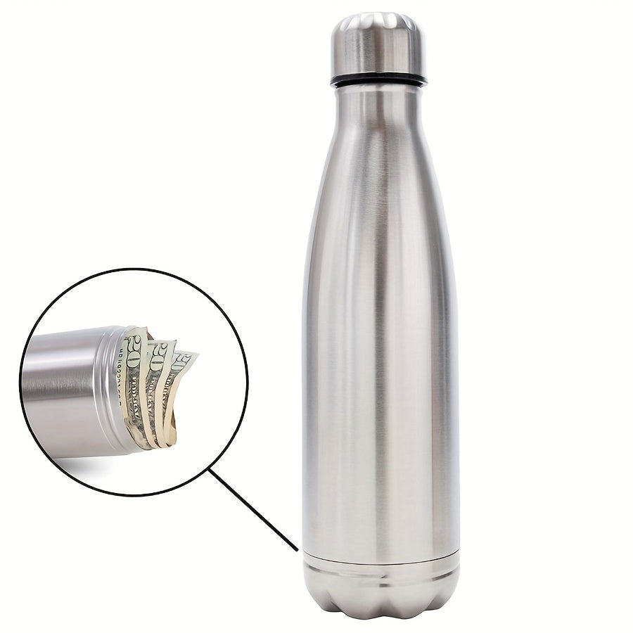 SafeHydrate Wasserflasche – Innovativ mit Versteck für Wertvolle Dinge