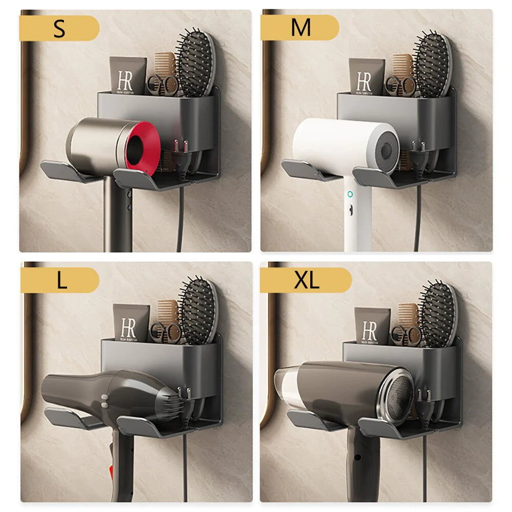 Haarpflege - Organizer Wandhalterung