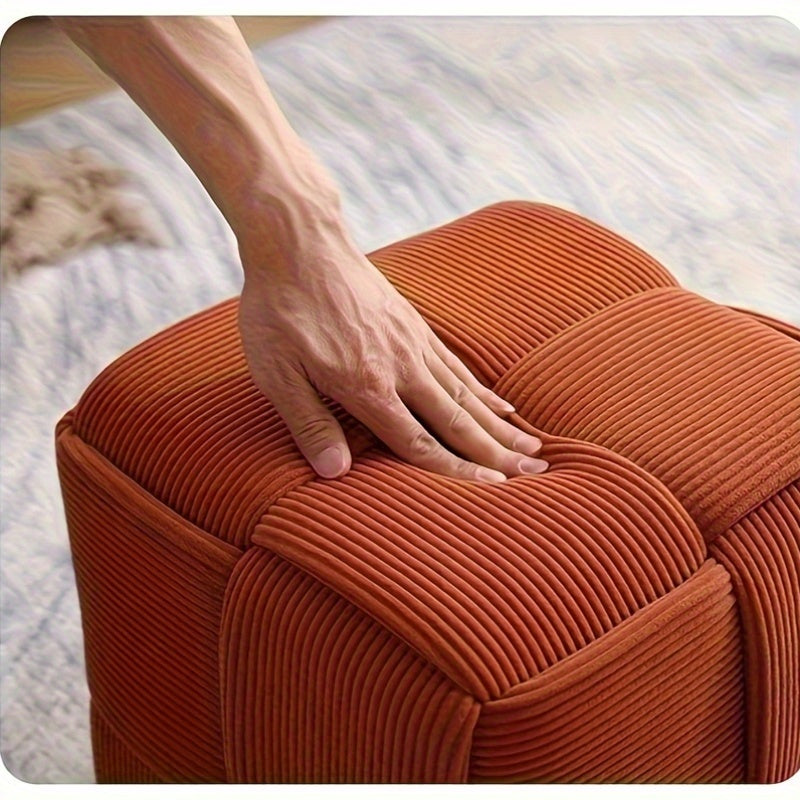 CordyCube Ottoman – Schickes Design und Komfort in Einem