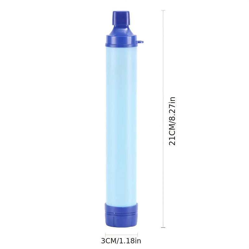 PureFlow Wasserfilter-Strohhalm - Kompakt und effizient für sauberes Trinkwasser