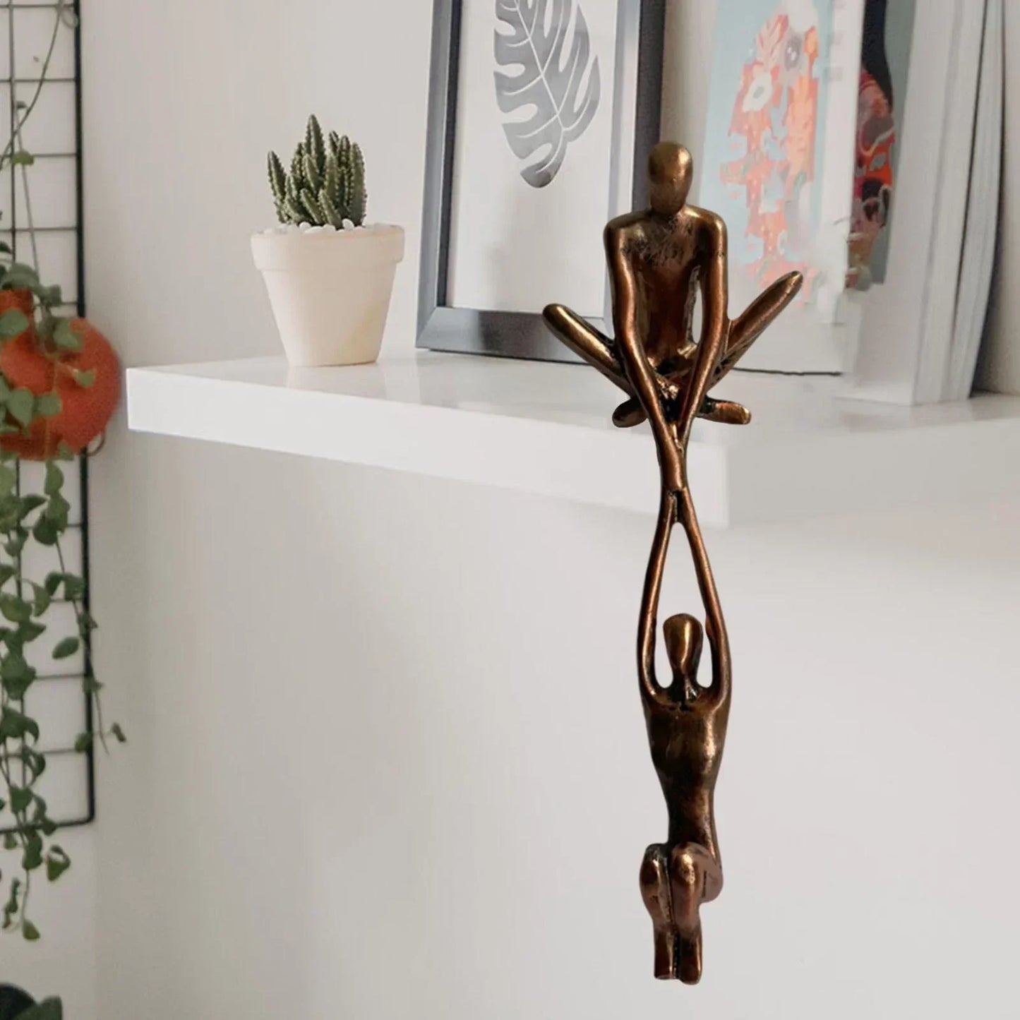 Balance Art Figur – Symbolische Dekoration für Haus und Büro