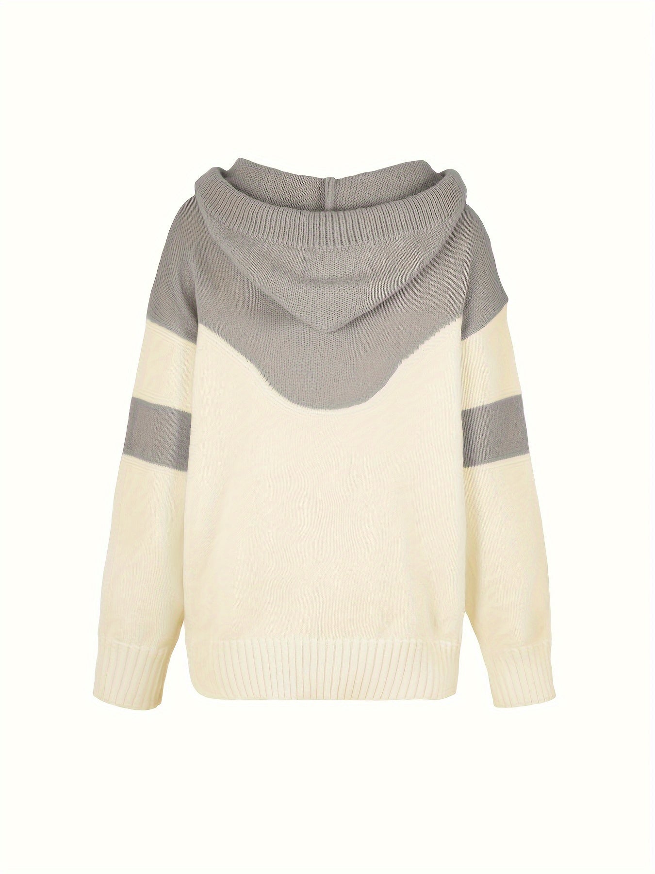 Lena Color Block Hoodie - Stylisch und Bequem für Damen