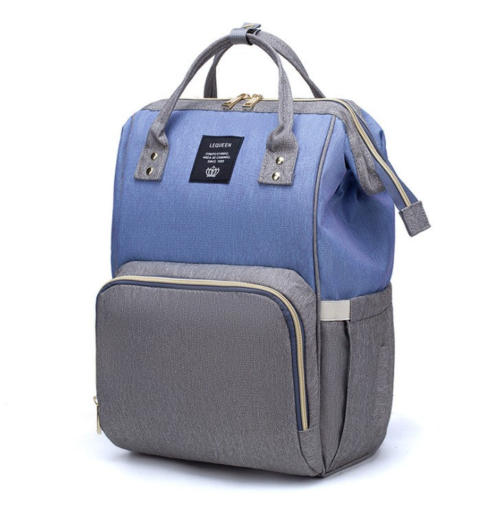 Multifunktionaler Wickelrucksack