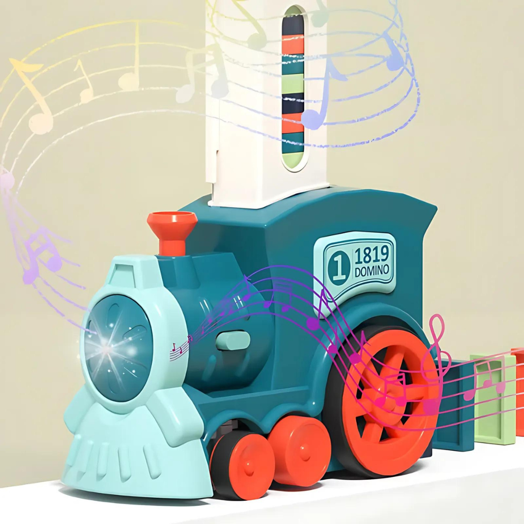 Automatischer Domino-Reiniger – Spielspaß und Bildung