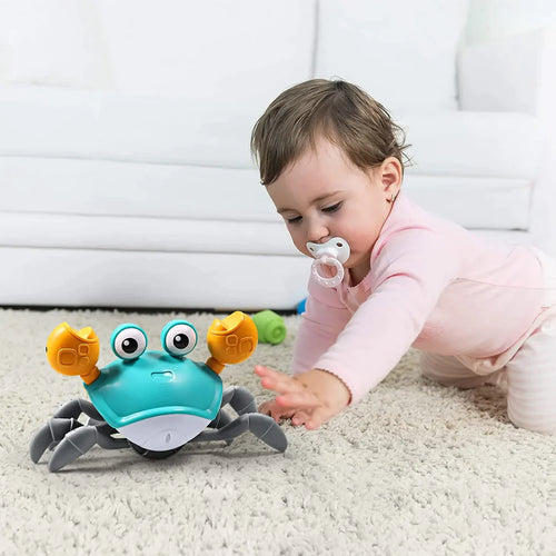 Interaktive Krabbe – Spaß und Lernen für kleine Entdecker