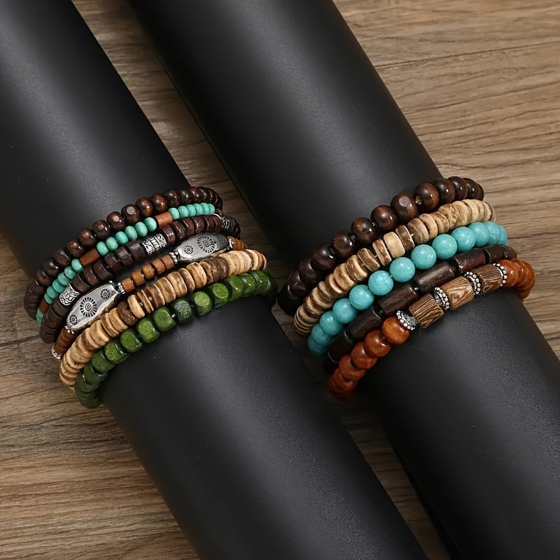 Natürliche Armband-Set – Für einen stilvollen Look