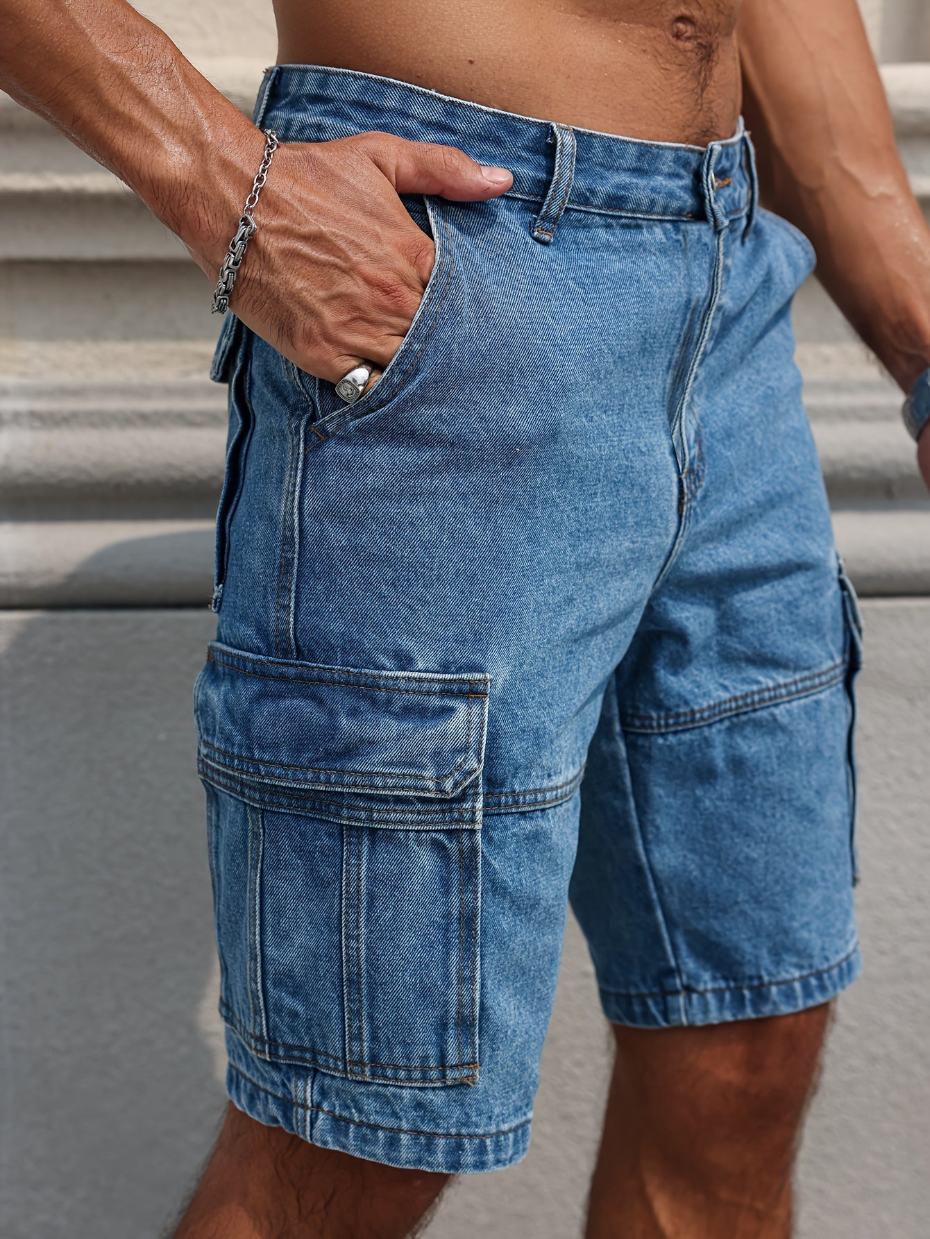 Urban Denim Herren Shorts – Komfortabel und Praktisch