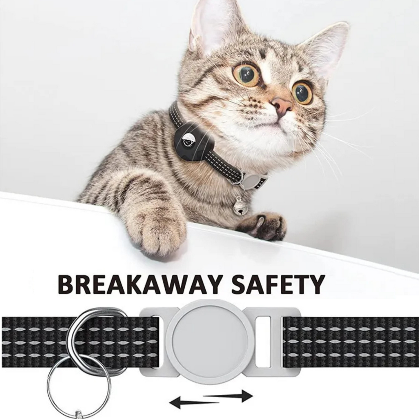 PawFind Smart Tracker – Android Halsband für Katzen und Hunde