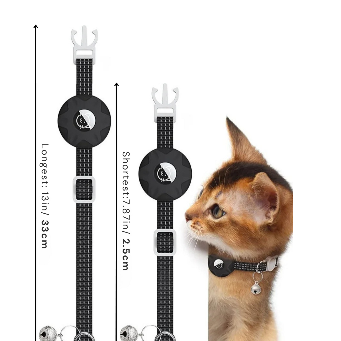 PawFind Smart Tracker – Android Halsband für Katzen und Hunde