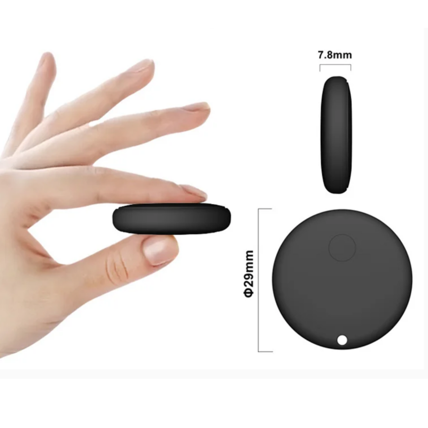 PawFind Smart Tracker – Android Halsband für Katzen und Hunde