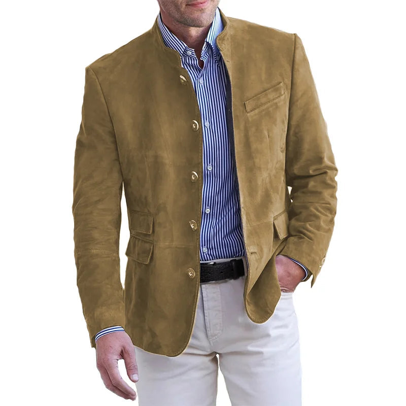 Luca Vintage Herrenmantel – Für Einen Zeitlosen und Eleganten Stil