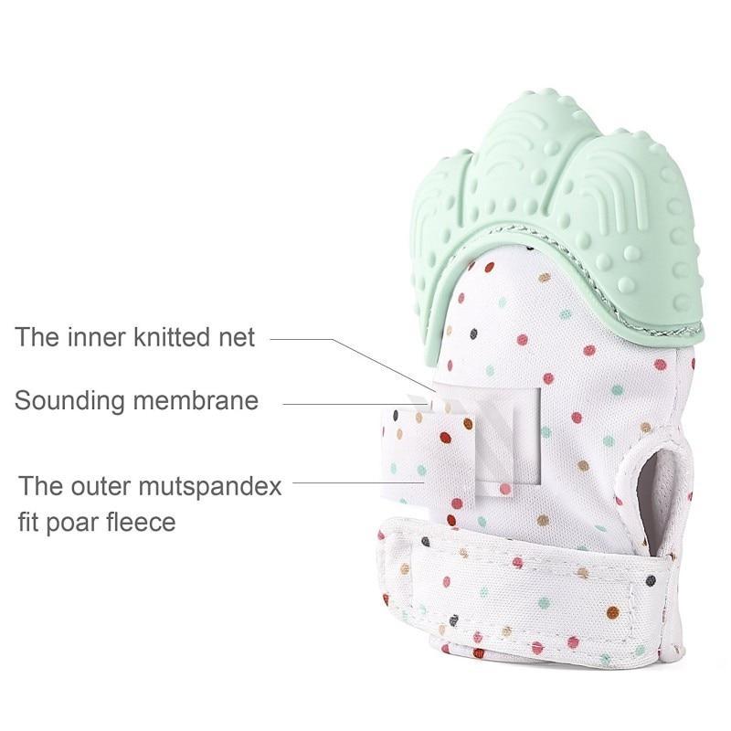 Baby Zahnung Beruhigungshandschuh – Komfort für dein Kleines