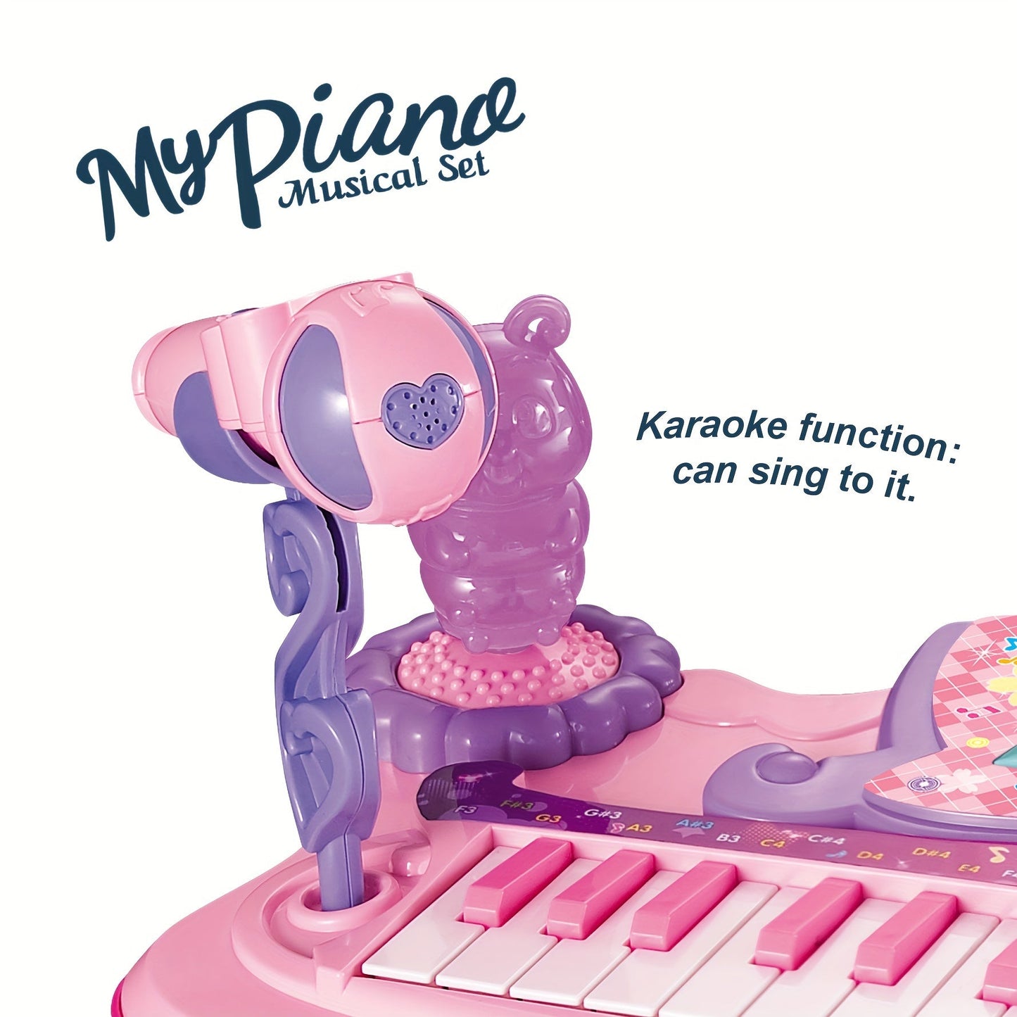 Melody Magic Spielkeyboard – Für Musikalische Entwicklung und Spaß