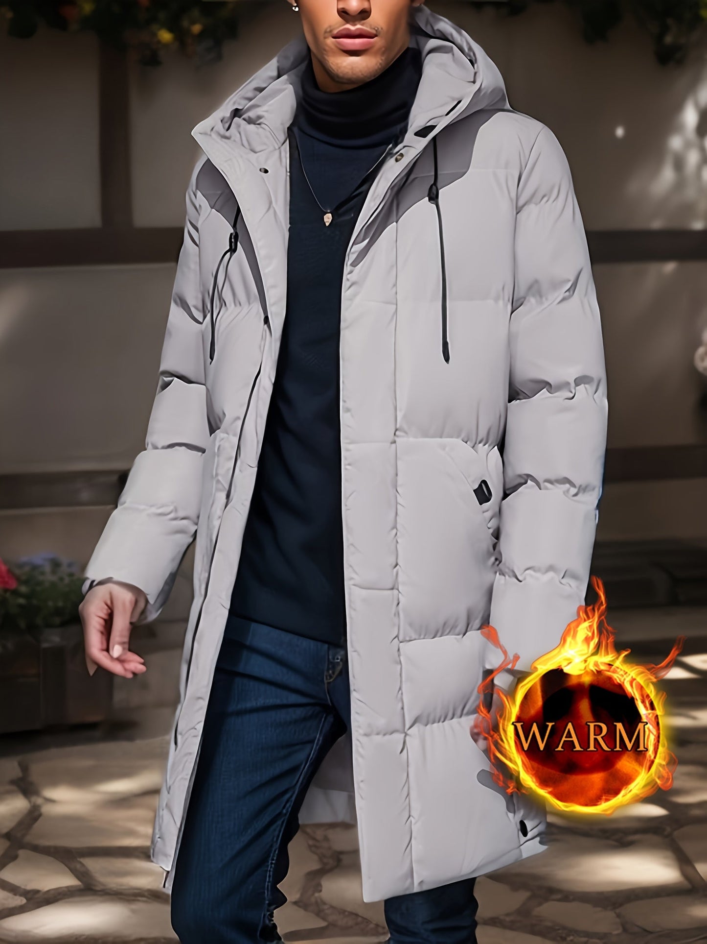Luca Luxus Wintermantel – Unverwechselbarer Stil und Ultimativer Komfort