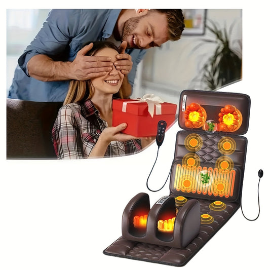Massage-Matratze mit Ganzkörpermassage – Komfort und Entspannung in Einem