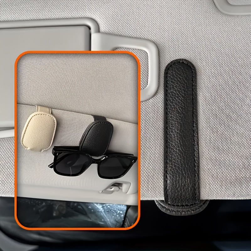 Universeller Auto Brillenclip – Praktischer Aufbewahrer für die Sonnenblende