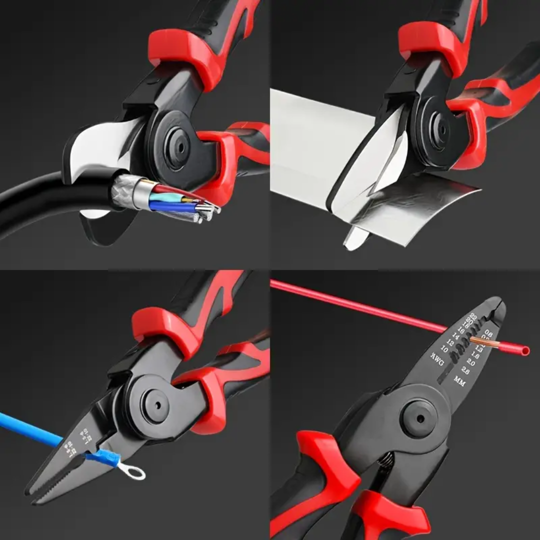 MultiGrip 5-in-1 Zangset – Flexibles Werkzeug für jede harte Arbeit