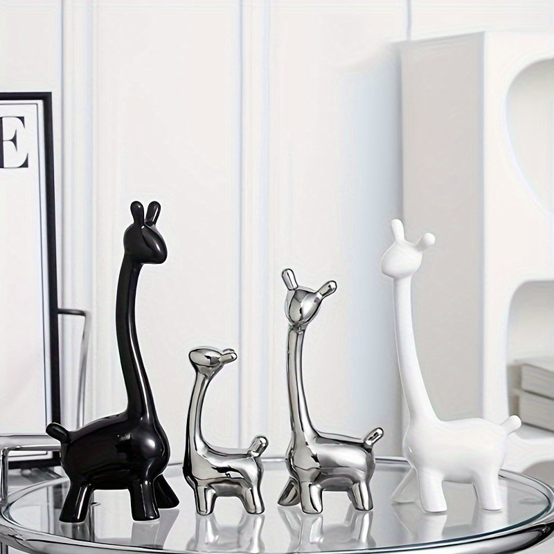 Giraffen Figuren Set - Für einen Fröhlichen und Eleganten Interieurlook