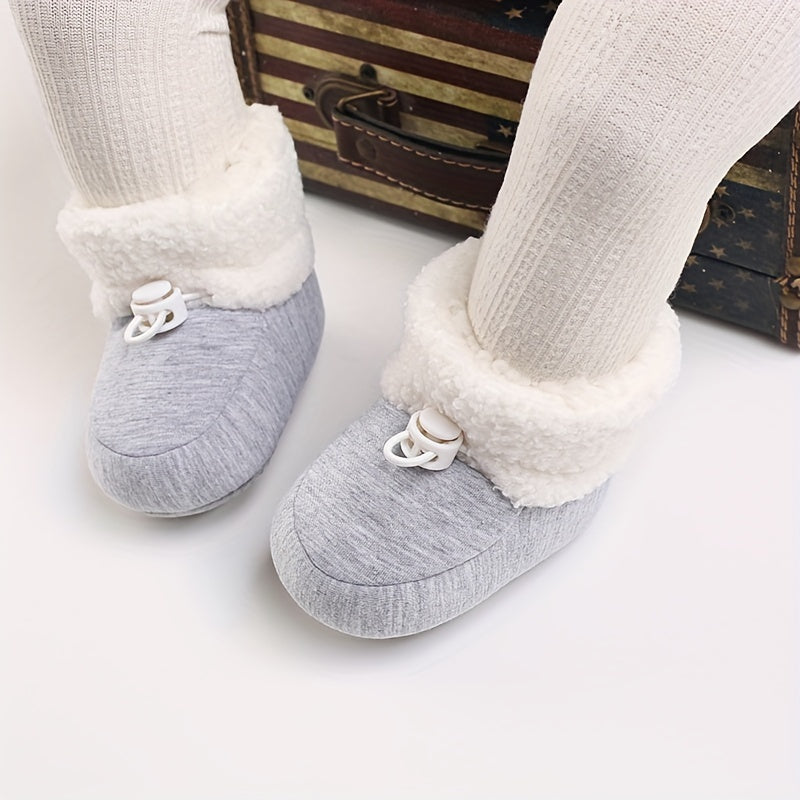Gemütliche Kinder-Winterstiefel - Komfort für Kleine Füße