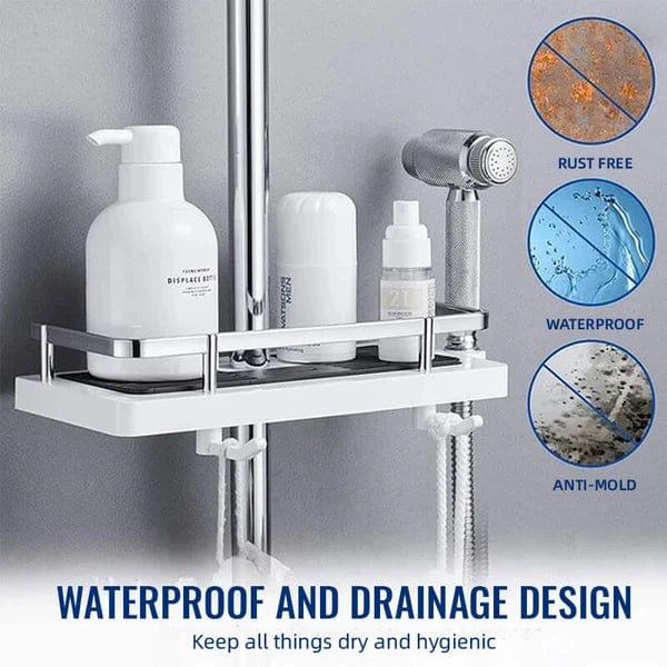 ShowerSaver – Multifunktionales Badezimmerregal