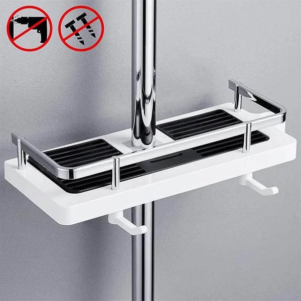 ShowerSaver – Multifunktionales Badezimmerregal