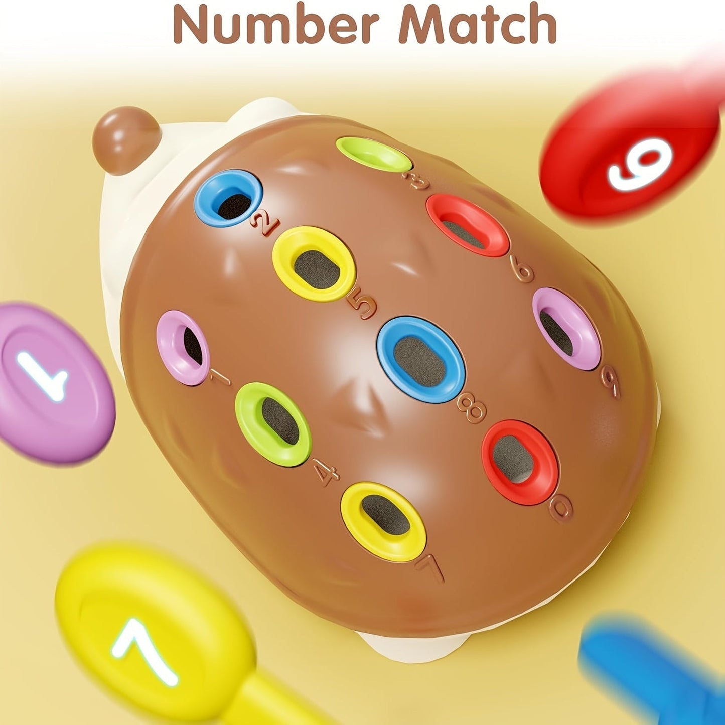 Niedlicher Igel Lernspielzeug – Lernen und Spielen