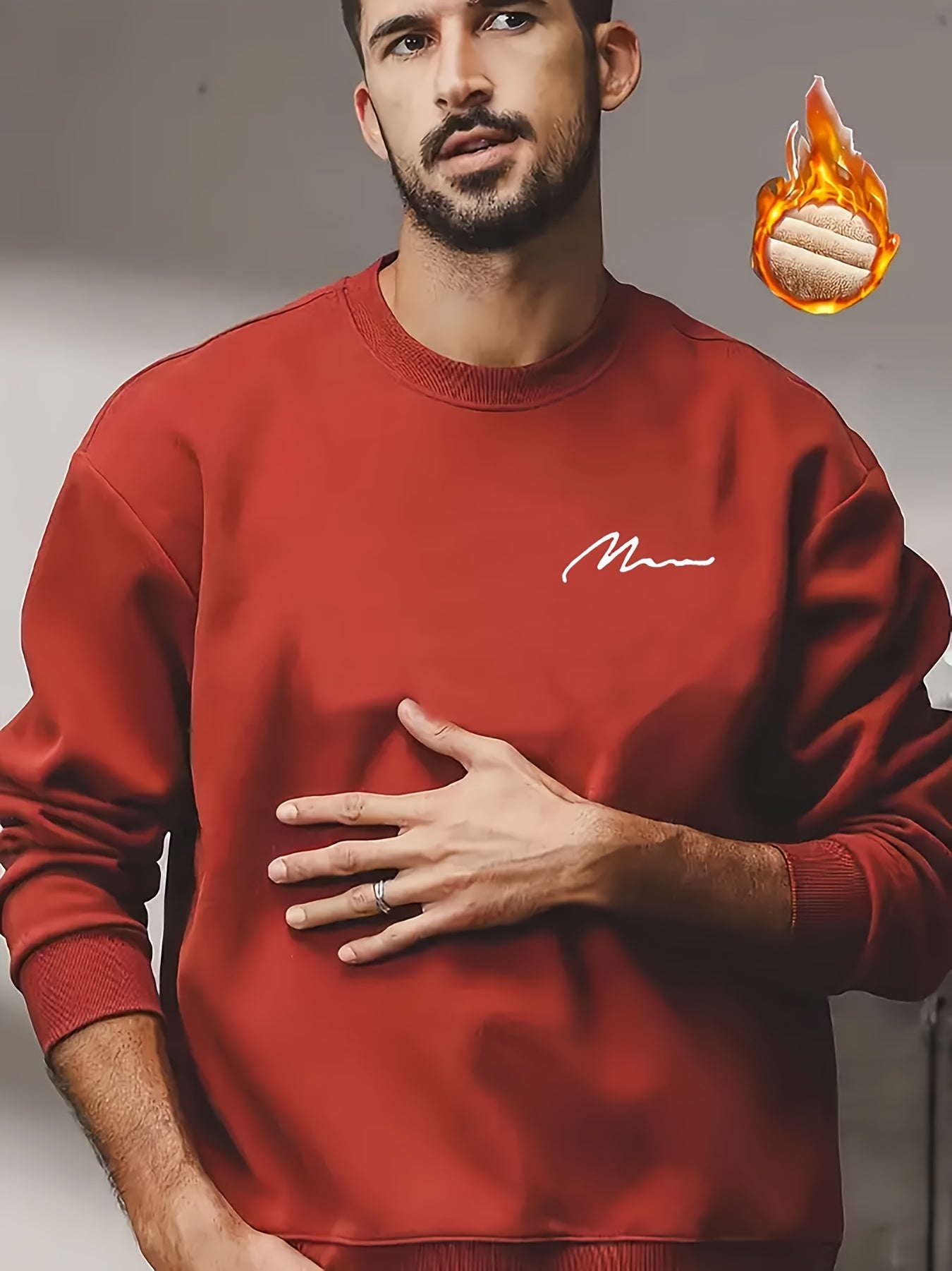 Lars' Weiches Sweatshirt – Komfort und Stil für jeden Tag
