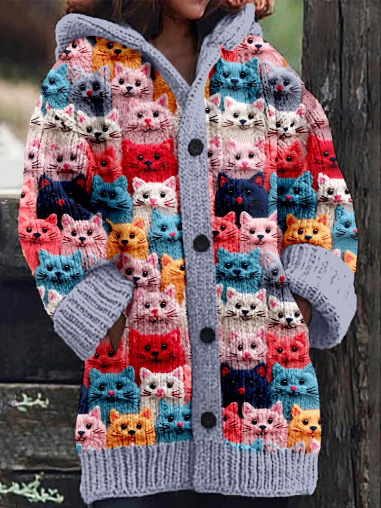 Kiki Fröhliche Strickjacke – Für einen verspielten und gemütlichen Look