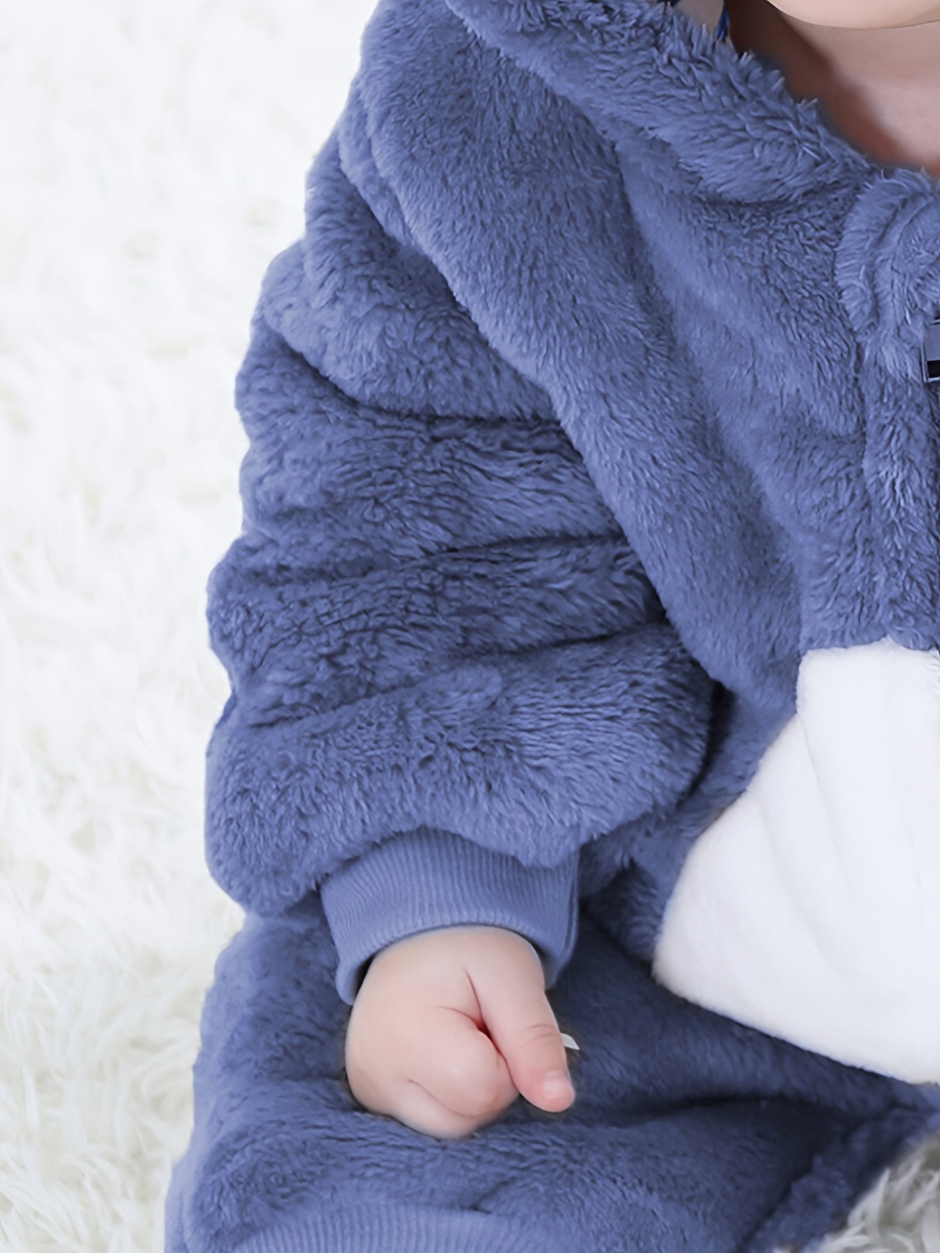 Benny Bären Strampler für Babys – Kuscheliger und warmer Overall für draußen