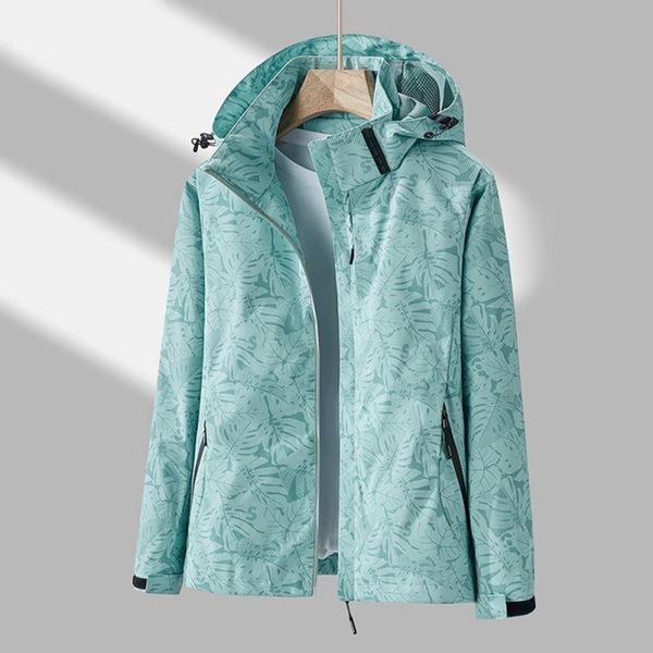 Lucas Outdoor Jacke für Herren – Leicht und Wasserabweisend