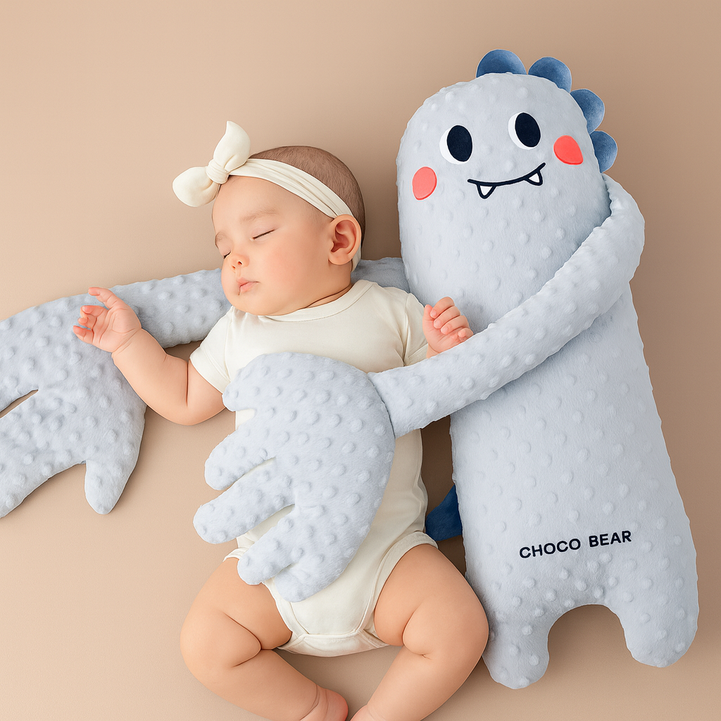 Baby Knuffelvriend SnoozyHug – Beruhigend und Komfortabel
