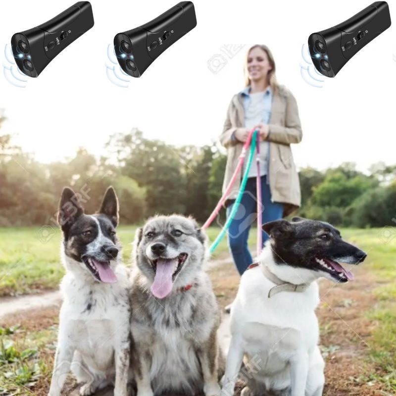 Ultraschall-Hundetrainer – Sicheres Hilfsmittel gegen übermäßiges Bellen