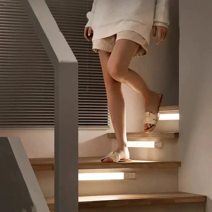 Minimalistische Bewegungslicht - Einfache Installation & Energieeffizient