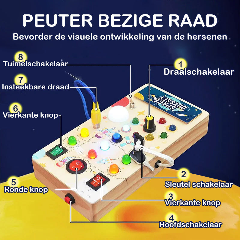 Sensorisches Aktivitätsspielzeug – Entwicklung und Spaß für Kleinkinder