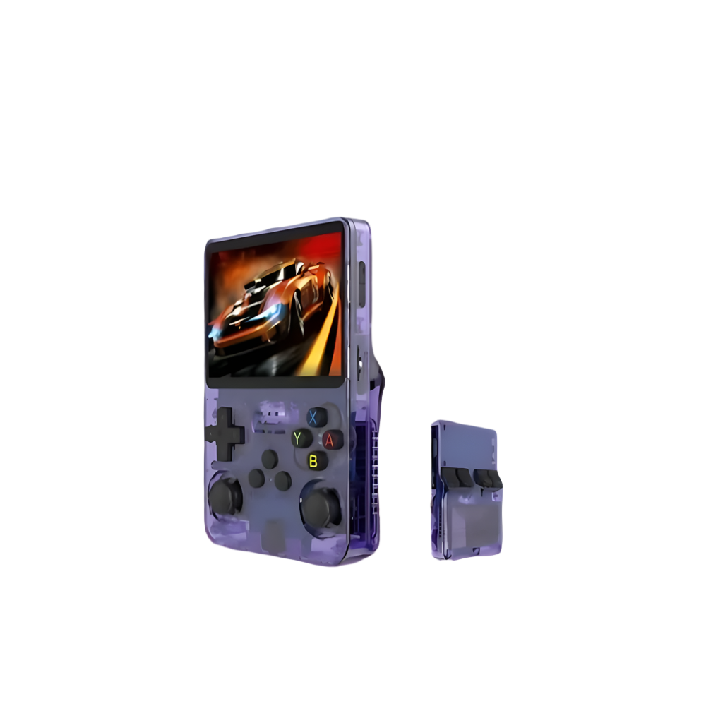 RetroSpiel - Tragbare Konsole mit Klassischen Spielen