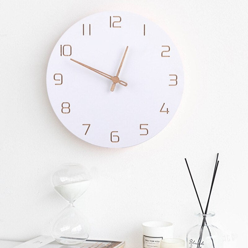 Minimalist Chic Wanduhr – Zeitlos und Modern