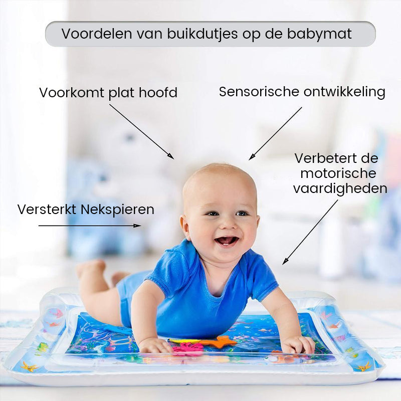 BabyFloat - Aufblasbare Wassermatte für Babys