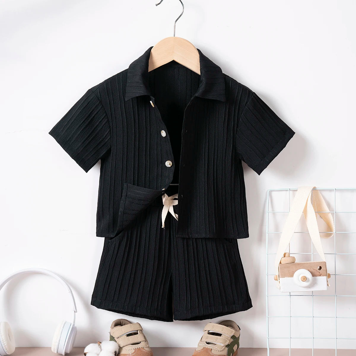 Milo Verspieltes Kinder Set – Für einen Trendigen und Bequemen Look