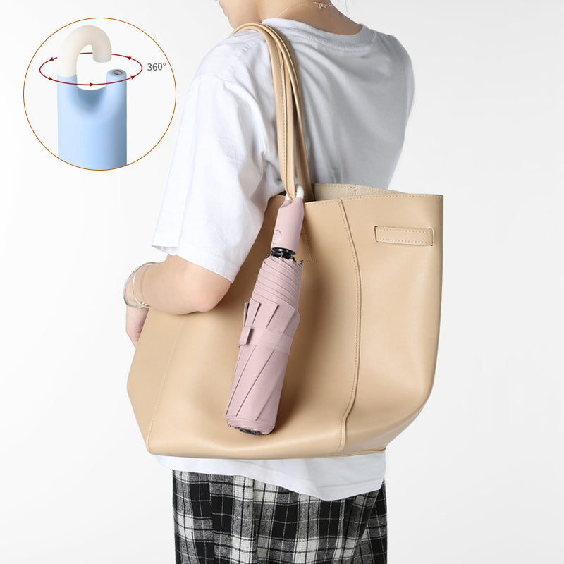 BreezeBlocker Taschenschirm – Leicht und Kompakt
