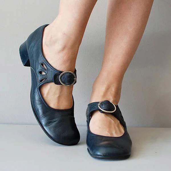 Sofia Elegante Damenschuhe – Zeitloser Komfort und Stil