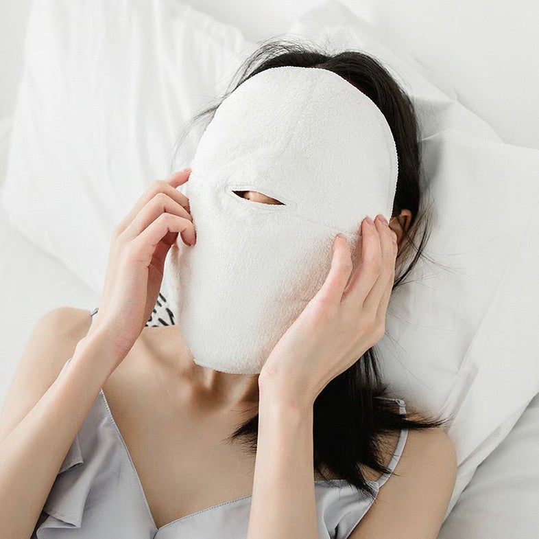 Hydratisierendes Gesichtshandtuch – Spa-Effekt für Zuhause