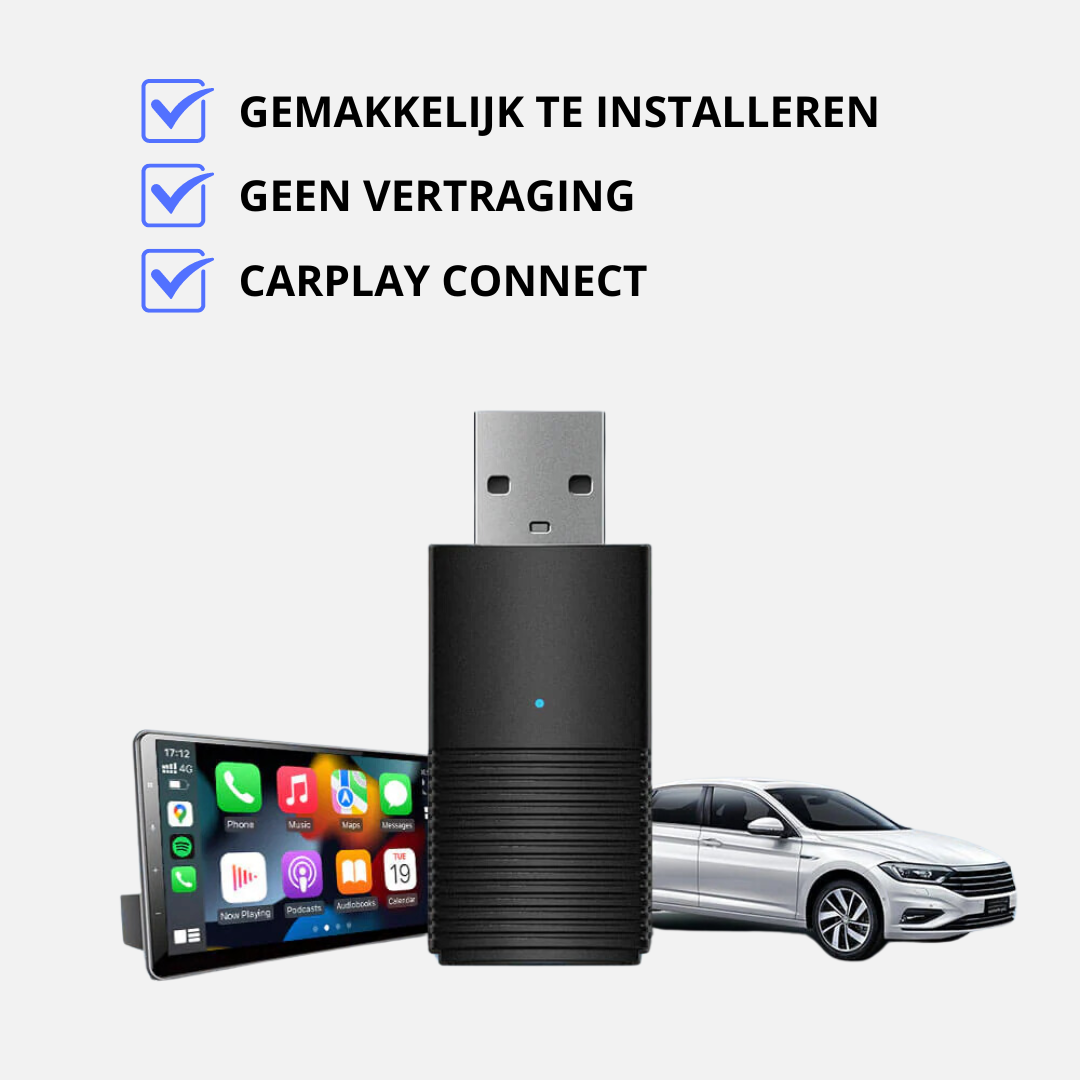 Slimme Auto-Connect Dongle – Für Einfache Verbindung mit Jedem Auto