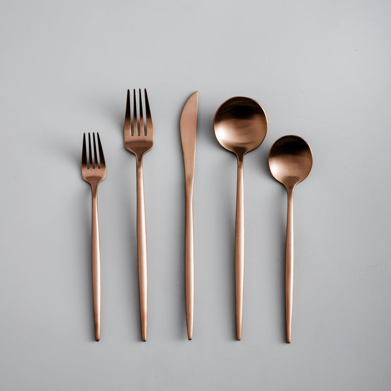 Aurora Besteckset – Minimalistisch, Modern und Zeitlos