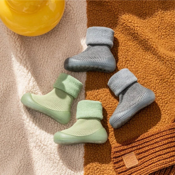 Bequeme Krabbelschuhe mit rutschfester Sohle – Sicher und Warm