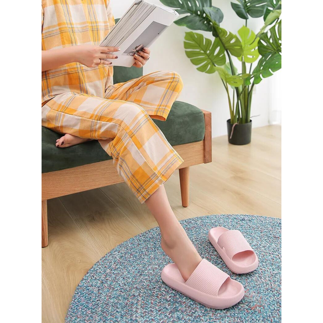 Comfort Unisex Hausschuhe – Leicht und Weich für Jeden Tag