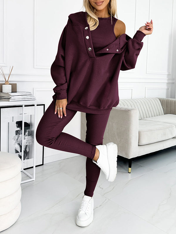 Zweiteiliges Damen-Loungewear-Set - Bequem und stilvoll