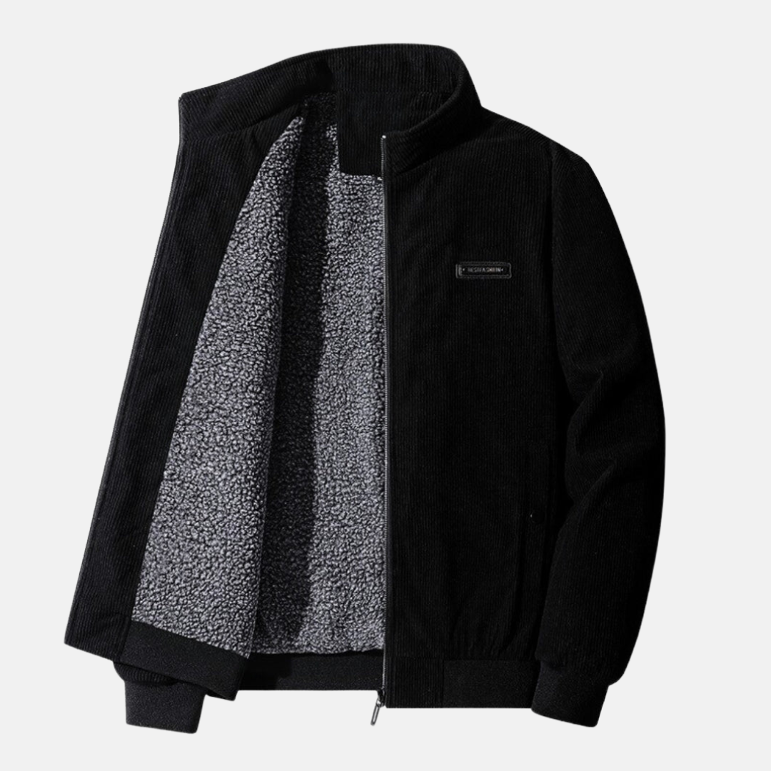 UrbanBlend Lässige Herrenjacke - Die perfekte Mischung aus Komfort und Stil